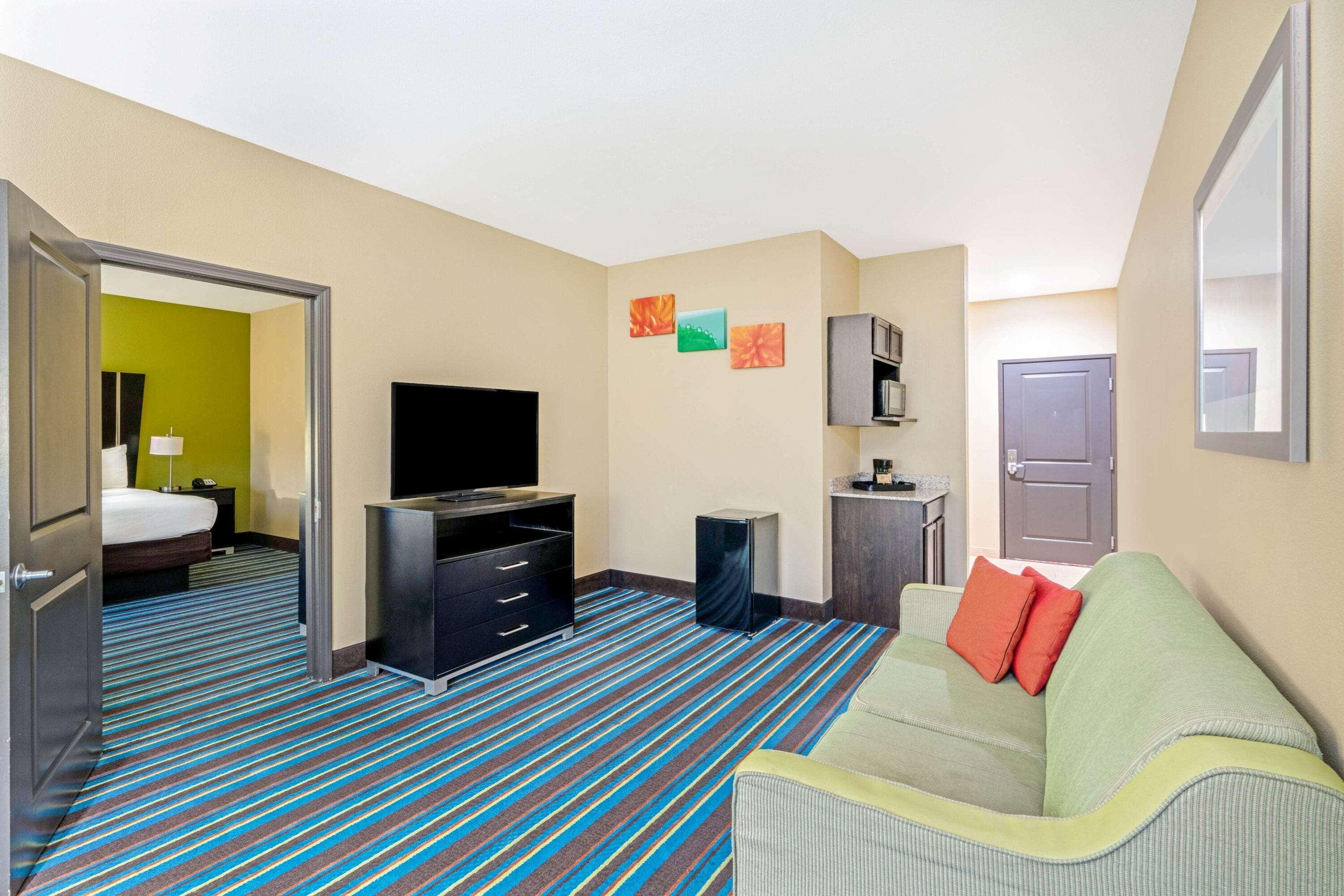 La Quinta By Wyndham Muskogee Hotel Bagian luar foto